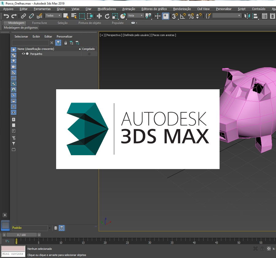 3D Studio Max - BrasilTreina Rio Pardo